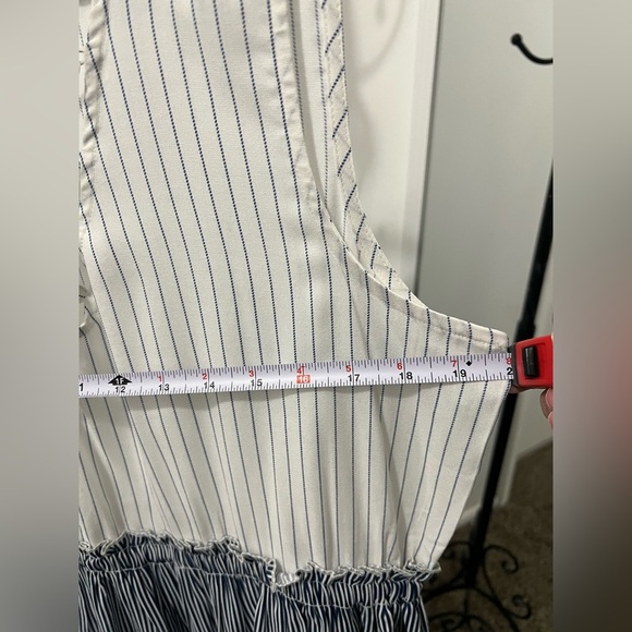 Maurices Multi-Striped Lace-Up Tank Top - Picture 3 of 8